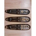 Reproductions masques africains en bois