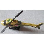 Reproduction en plastique de l' hélicoptère o h 58 sky light air force - avec roulettes - monté sur un ... Reproduction en plastique de l' hélicoptère o h 58 sky light air force - avec roulettes - monté sur un ...
