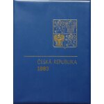 Rpublique tchque 1993 pochette annuelle des timbres