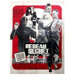 Rseau secret - vritable affiche de cinma plie - format 120x160 cm - de jean bastia avec raymond loyer, ...