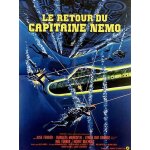 Le retour du capitaine nemo - affiche originale de cin�ma - format 60x80 cm - un film de alex march avec ...