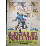 Le retour des frères corses - film 1952 ray nazarro - richard greene, raymond burr - affiche de cinéma ... Le retour des frères corses - film 1952 ray nazarro - richard greene, raymond burr - affiche de cinéma ...