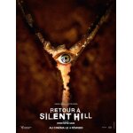 Retour a silent hill / affiche cin�ma originale 120x160 cm roul�e. christophe gans - ann�e 2026