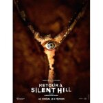 Retour a silent hill / affiche cin�ma originale 40x53 cm roul�e. christophe gans - ann�e 2026