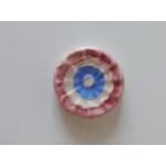 R�volution bicentenaire - cocarde ancienne plate   cocarde de la r�volution - maurin 1989