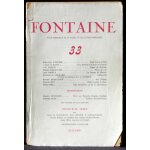 Revue fontaine 33 1944 d'astier, ramuz,  jean du haut , pierre emmanuel. . .