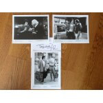 Rhinestone de bob clark avec sylvester stallone - 3 photographies de presse originales en noir et blanc ...