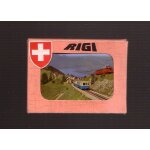 Rigi suisse - 12 mini photos en couleurs 6, 5x9cm, non dat�es, ann�es 50 , l�gendes en allemand - 12 ...
