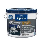 Ripolin peinture mat faade 2 en 1, avec sous - anthracite