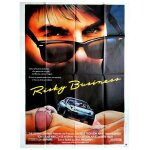Risky business - v�ritable affiche de cin�ma pli�e - format 120x160 cm - de paul brickman avec tom cruise, ...