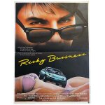 Risky business - vritable affiche de cinma plie - format 40x60 cm - de paul brickman avec tom cruise, ...