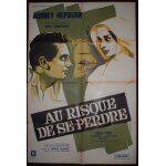 Au risque de se perdre - the nun's story - fred zinnemann - film 1959 - affiche de cin�ma ancienne - ...