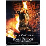Robin des bois, prince des voleurs (robin hood : prince of the thieves) - v�ritable affiche de cin�ma ...