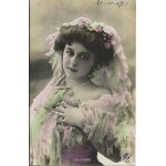 Robinne actrice com�die fran�aise. photo reutlinger