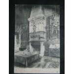 Rochefort sur mer. maison de pierre loti. chemine dans la grande salle