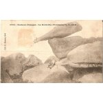 Rochers etranges la bouteille ploumana'ch 1915