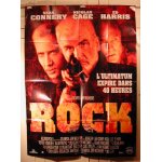 Rock - affiche pli�e - affiche musique / concert / poster