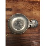 Roder pewter etain zinc tastevin ou teste - vin signe du belier