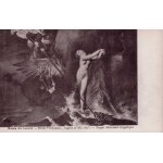 Roger delivrant angelique par ingres - neuve - ref 020 943