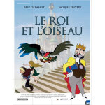 Le roi et l'oiseau - v�ritable affiche de cin�ma pli�e - format 120x160 cm - de paul grimault avec jean ...