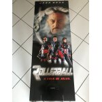 Rollerball - jean reno - affiche kakemono pliee 58x155, 5 cm