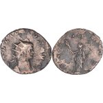 Rome - antoninien de galien - pax - 263 ad - billon - ric. 256 - 05 - 122