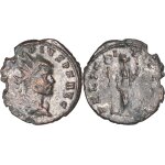 Rome - claude le gothique - antoninien - felicit temp - le bonheur de l'�poque - traces d'argenture - ...