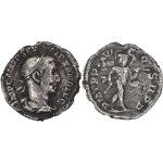 Rome - denier - alexandre severe - 227 ad - mars portant haste et troph�e - ric. 61 - 17 - 010