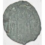 Rome - nummus - constance ii ? - revers gloria exercitvs avec deux soldats tenant une lance et appuyés ... Rome - nummus - constance ii ? - revers gloria exercitvs avec deux soldats tenant une lance et appuyés ...