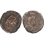 Rome - provinciale - alexandrie - tetradrachme - titus - serapis - rpc ii 2468 - 18 - 354