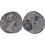 Rome - sesterce - faustine m�re - diva favstina - a043