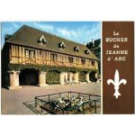 Rouen le b�cher de jeanne d'arc