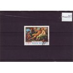 Roumanie 1968 : tableau : m�dore et ang�lique par s�bastian ricci - timbre oblit�r�