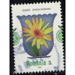 Roumanie 2023 oblitr used plantes mdicinales arnica montana y&t ro 6963 su