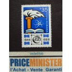 Roumanie. . 35b posta romana . exposition : economie 1944 - 1969 . oblit�r�.