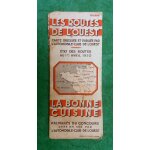Les routes de l'ouest 1930 concours la bonne cuisine carte automobile club ouest