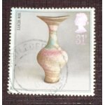 Royaume - uni n 1286 oblit�r� de 1987 - 31p � la poterie d'art en grande - bretagne � (ref : gb - 1286 ...