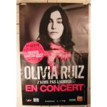 Ruiz olivia - affiche musique / concert / poster