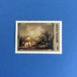 Russie - peinture anglaise a hermitage (y & t 5083)