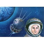 Russie - valentina tereskova - premiere femme cosmonaute - vostok 6 - 1980 - ref. 011 938