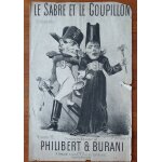 Le sabre et le goupillon - paroles et musique de philibert et burani - p. tralun editeur