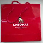 Sac cadeau labonal la chaussette de qualit� depuis 1924