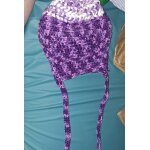 Sac a main bandouli�re au crochet pour association