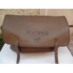 Sac de postier 1965 en cuir