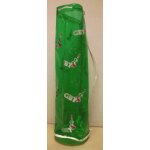 Sac translucide vert porte bouteille ou autre   get