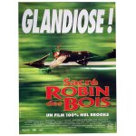 Sacr� robin des bois (robin hood, men in tights) - v�ritable affiche de cin�ma - format 40x60 - de mel ...
