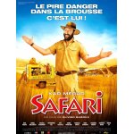 Safari - v�ritable affiche de cin�ma - format 120x160 - de olivier baroux avec kad merad, lionel abelanski, ...