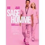 Sage homme - affiche de cin�ma originale - 2023 - melvin boomer - taille : 40x60cm