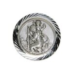 Saint christophe - plaque magnetique