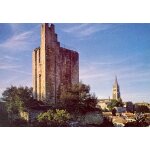 Saint emilion.  chateau du roi  gironde . 1970